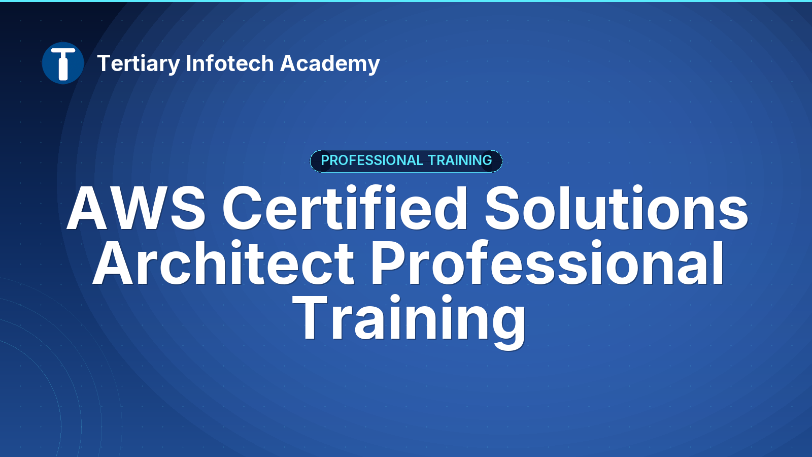 AWS Certified Solutions Architect  Professional Training